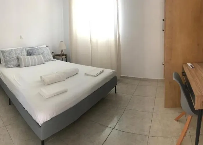 Retreat In Drosia - 2 Bedrooms Apartmán
